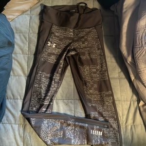 Reflective Under Armor Compression Leggings